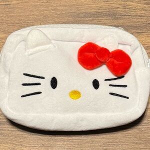Hello Kitty Makeup Bag with Red Bow